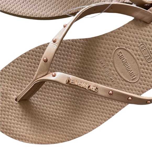Havaianas Women's Beige Sandals - Picture 3 of 5